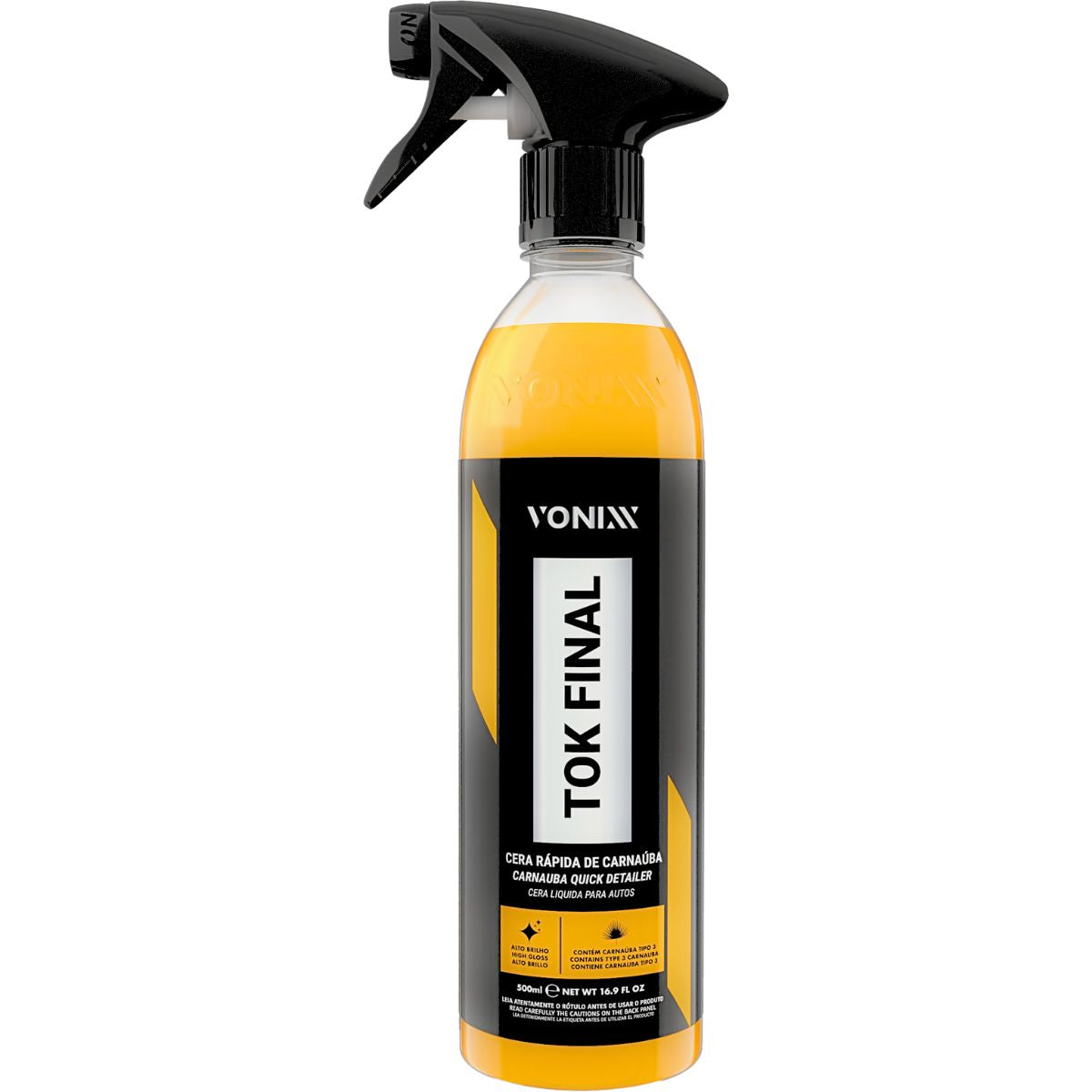 Carnaúba Tok Final Cera de Manutenção em Spray 500ml