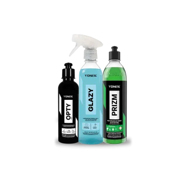 Kit Limpa vidro
